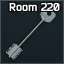 逃离塔科夫room220钥匙位置