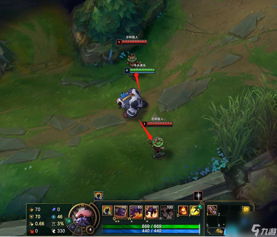 lol英雄联盟牛头人酋长怎么出装思路