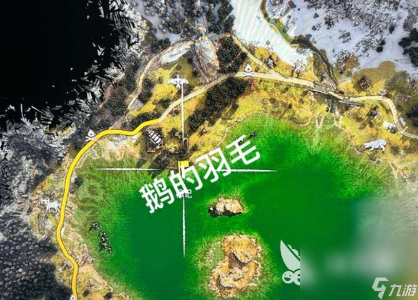 地平線西之絕境鵝羽毛怎么獲得 地平線西之絕境鵝羽毛獲取方法介紹