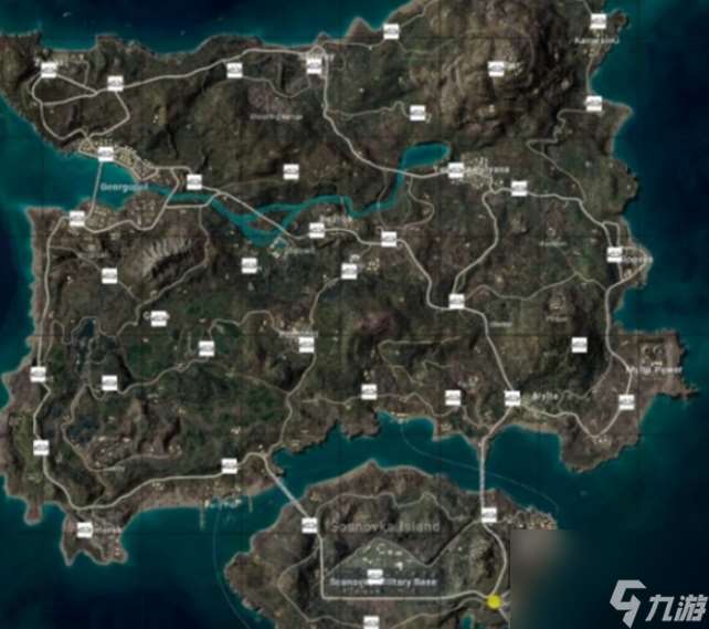 绝地求生pubg地下室探索指南