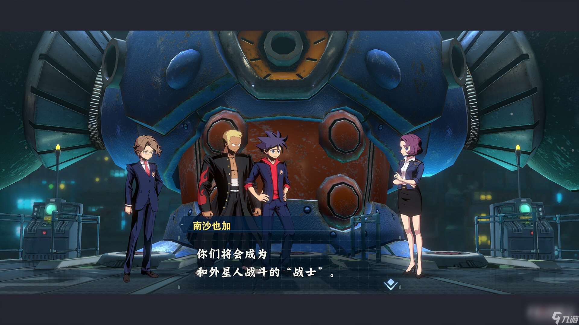 大逆襲機器人動作RPG《百萬噸級武藏W：WIRED》公布