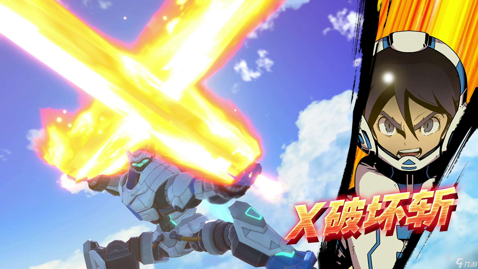 大逆襲機器人動作RPG《百萬噸級武藏W：WIRED》公布