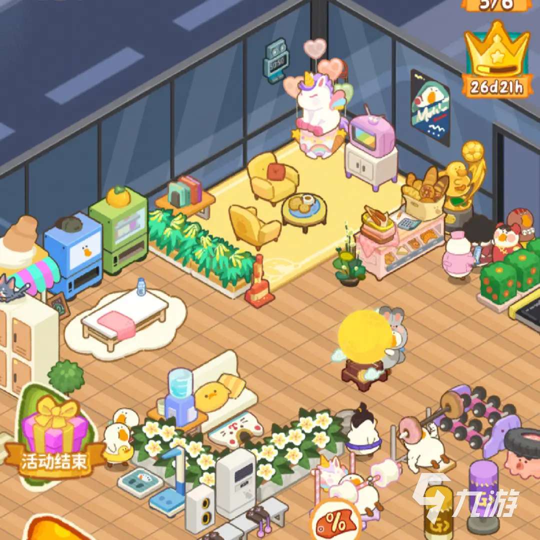 肥鹅健身房健身房里的小动物怎么完成 小动物完成攻略流程一览