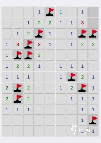 扫雷技巧攻略分享 扫雷游戏技巧口诀是什么