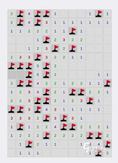 扫雷技巧攻略分享 扫雷游戏技巧口诀是什么