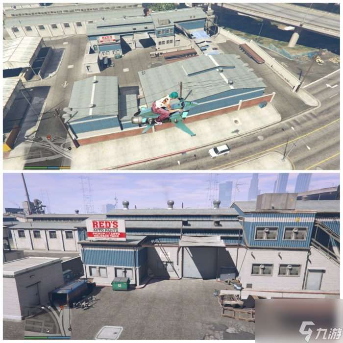 《侠盗猎车手gta5》回收站在哪 回收站位置一览