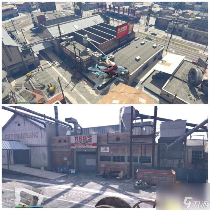 《侠盗猎车手gta5》回收站在哪 回收站位置一览