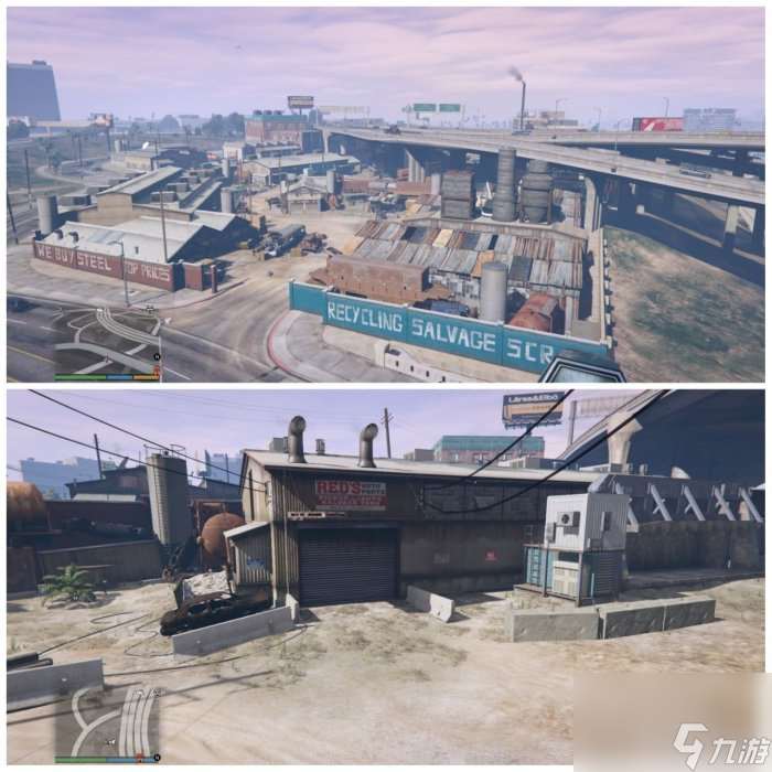 《侠盗猎车手gta5》回收站在哪 回收站位置一览