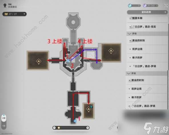 崩坏星穹铁路2.1攻略上锄路线2.1新地图怎么锄？