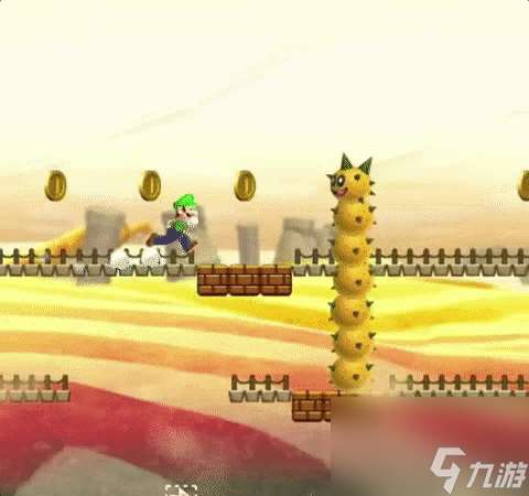 超極馬里奧兄弟u奇諾比奧技能（Super Mario Run全人物收集）