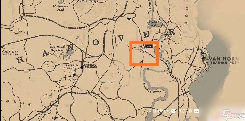 荒野大镖客2修铁路位置 荒野大镖客2 华工铁路位置