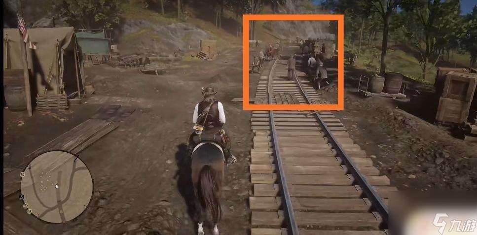 荒野大镖客2修铁路位置 荒野大镖客2 华工铁路位置