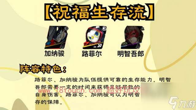 p5x加纳骏阵容搭配攻略