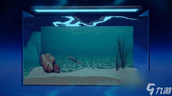 沙盒放置游戏《壮士水族馆 肌肉水族馆模拟器》上架Steam