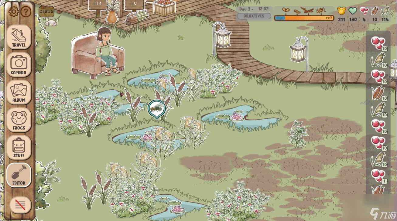 《Kamaeru：青蛙避难所》登陆NS和Steam 支持试玩