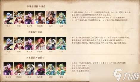 星魂之上最强阵容推荐 强力输出阵容搭配攻略