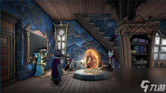 《超灵秘法社》推出更新 备受期待的桥梁和温室等建筑加入!