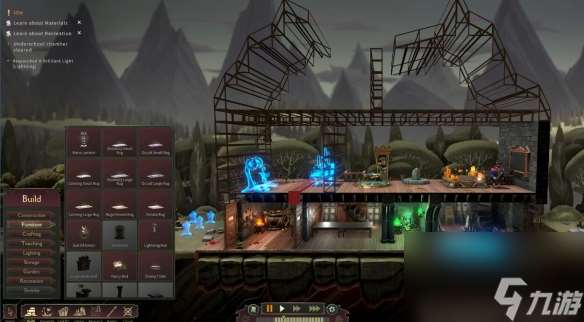 《超灵秘法社》推出更新 备受期待的桥梁和温室等建筑加入!