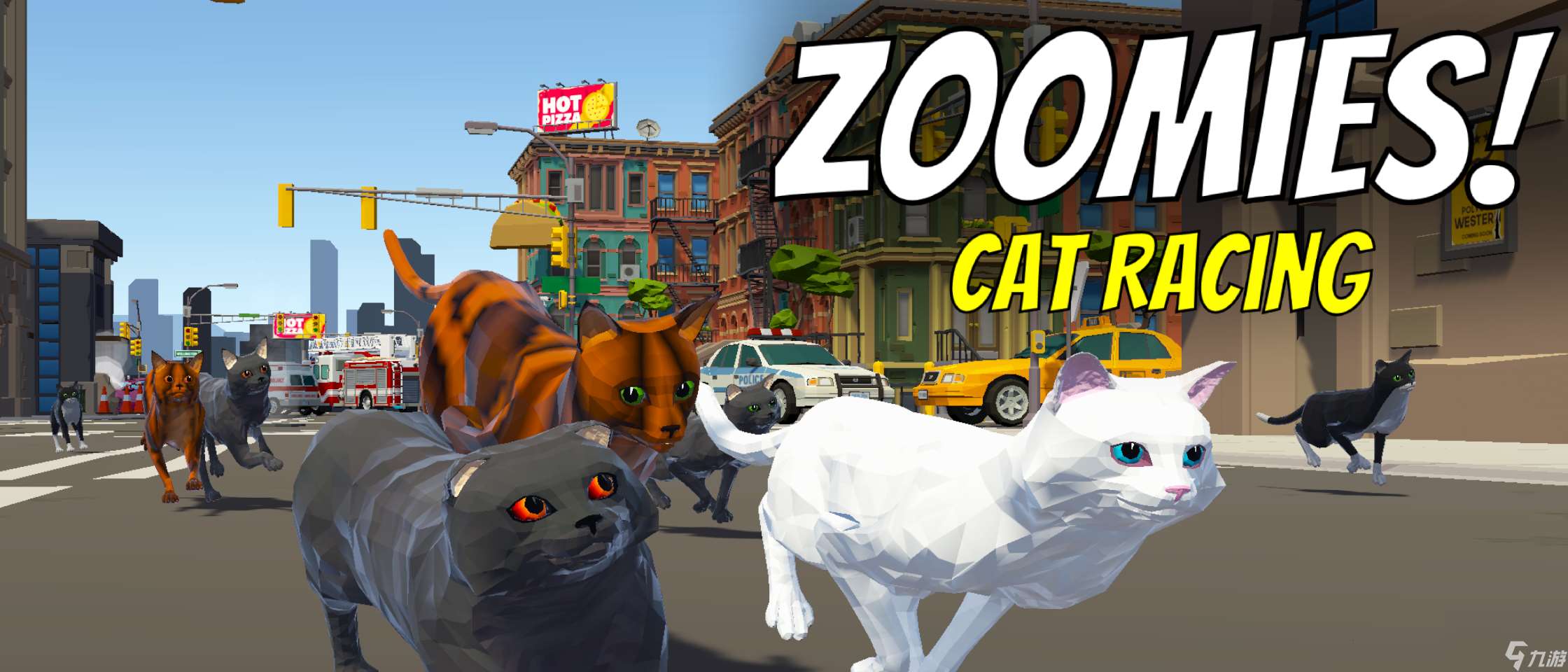 Zoomies!CatRacing发布试玩发售部分收费DLC