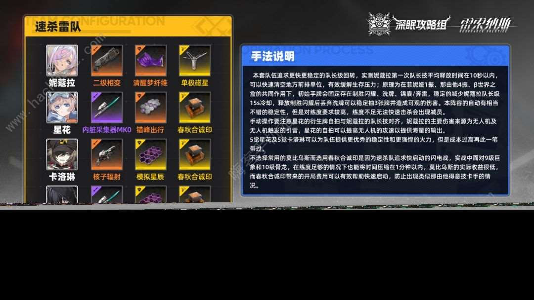 雷索纳斯妮蔻拉速杀队怎么搭配 妮蔻拉速杀队搭配实战攻略