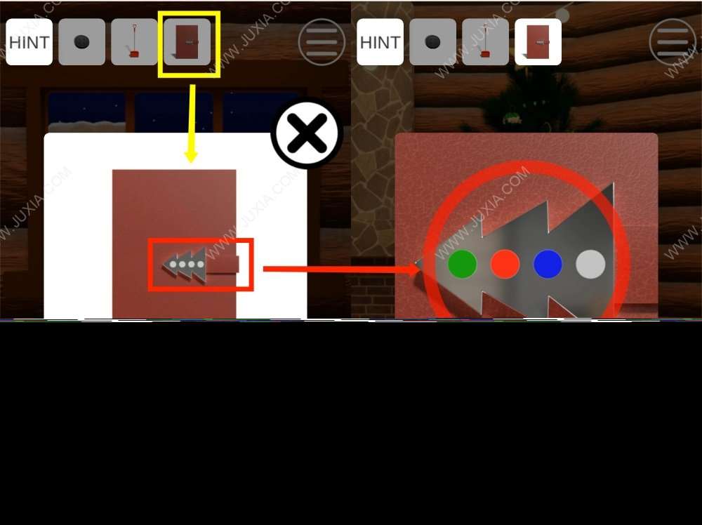 密室逃脱圣诞屋攻略 EscapeGameSantaHouse攻略下