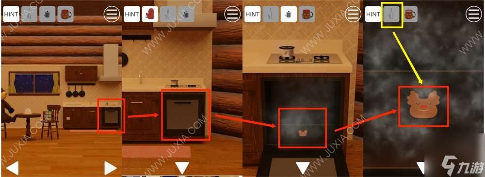 密室逃脱圣诞屋攻略 EscapeGameSantaHouse攻略下