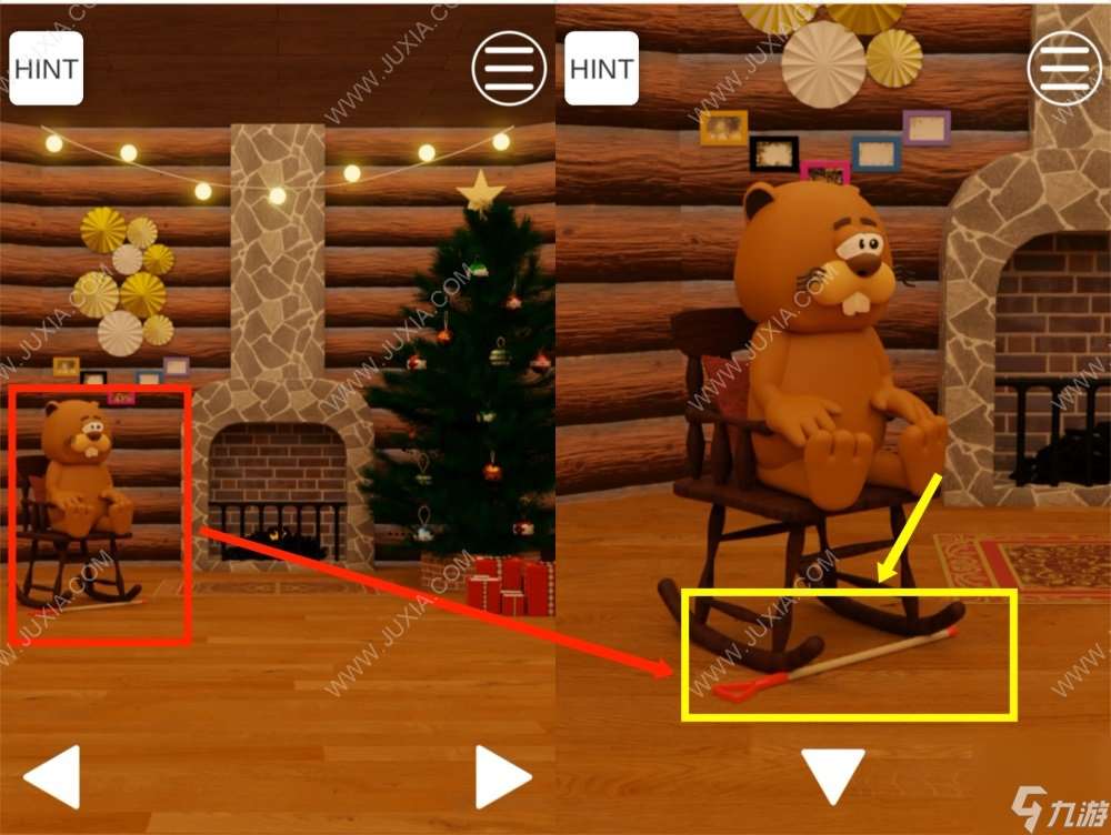 逃离游戏圣诞屋攻略 EscapeGameSantaHouse攻略上