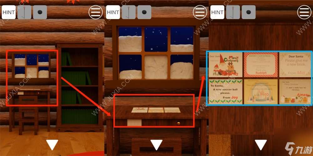 逃离游戏圣诞屋攻略 EscapeGameSantaHouse攻略上