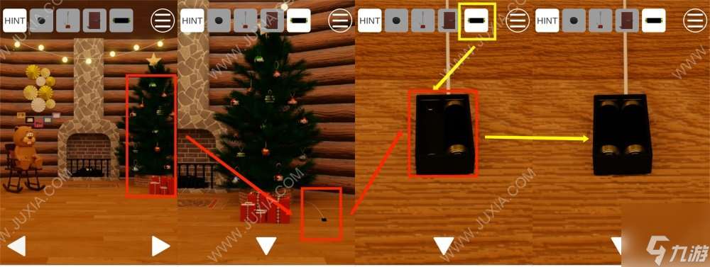 逃离游戏圣诞屋攻略 EscapeGameSantaHouse攻略上