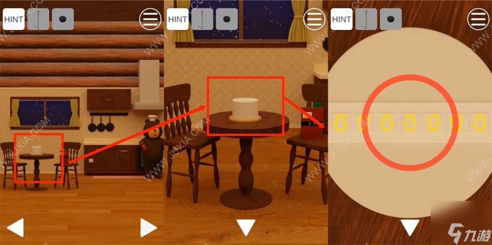 逃离游戏圣诞屋攻略 EscapeGameSantaHouse攻略上