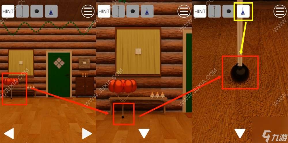 逃离游戏圣诞屋攻略 EscapeGameSantaHouse攻略上