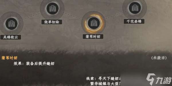 《下一站江湖2》裁缝特技效果是什么