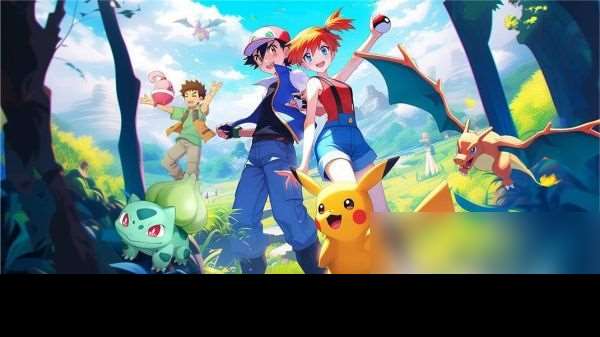 好玩的神奇宝贝手游推荐 2024趣味神奇宝贝主题手游盘点