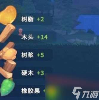 波西亞時光硬木具體獲取方式：無需雙手，只需一把斧頭，立即擁有自己的資源寶庫！