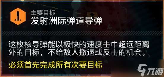 《绝地潜兵2》发射洲际弹道导弹怎么做 发射洲际弹道导弹任务攻略