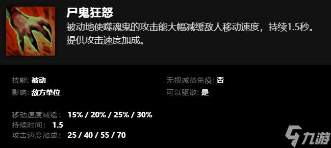 刀塔噬魂鬼技能介紹
