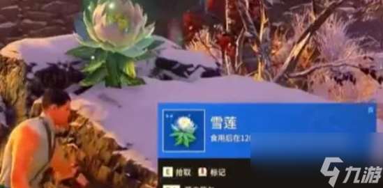 永劫无间手游雪莲位置介绍