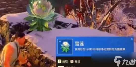 永劫无间手游雪莲位置介绍