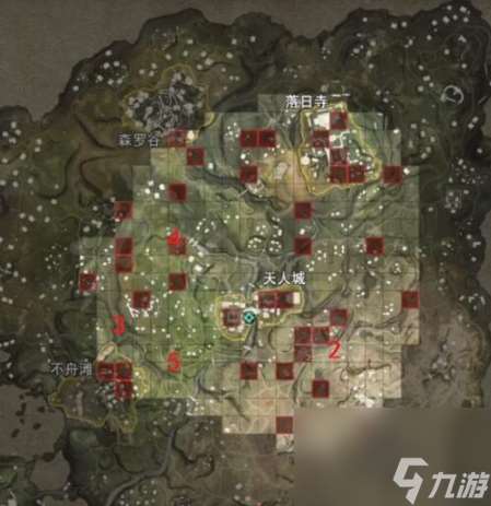 永劫无间萤火虫刷新地点详解 具体介绍