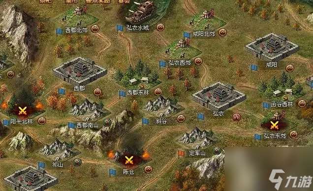 攻城掠地孫恒怎么去