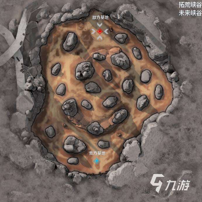 创世战车拓荒峡谷怎么过 创世战车拓荒峡谷怎么进