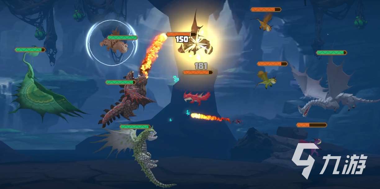 馴龍高手旅程鑿爪龍?jiān)趺礃?馴龍高手旅程鑿爪龍介紹