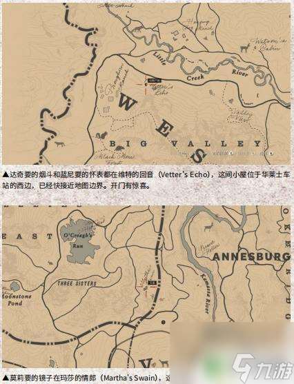 荒野大镖客2营地请求奖励 荒野大镖客2营地全物品请求