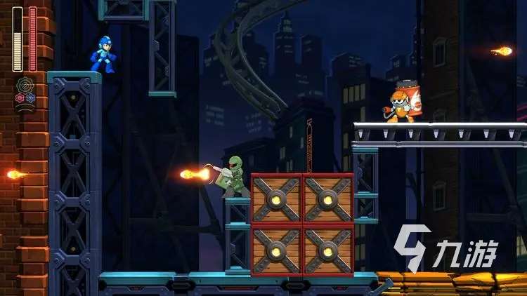 洛克人11存档在哪 洛克人11存档攻略