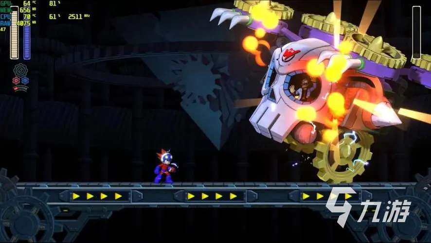 洛克人11存档在哪 洛克人11存档攻略