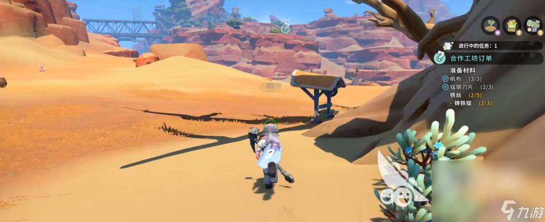 沙石镇时光矿石分布位置大全 矿石分布点位一览