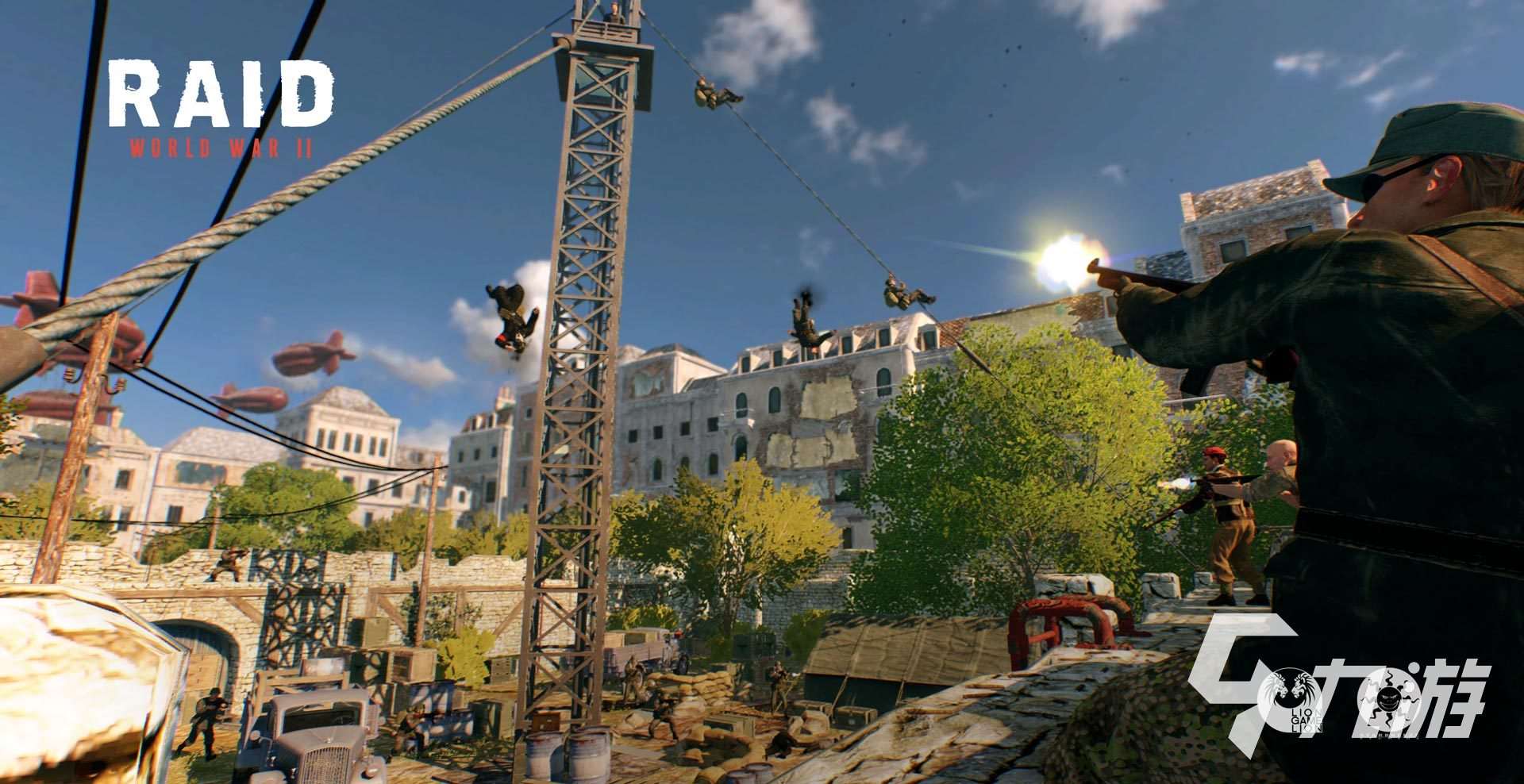 哪些二战游戏好玩2024 高人气二战手游下载分享