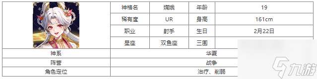 第七幻域嫦娥技能怎么樣 第七幻域嫦娥介紹