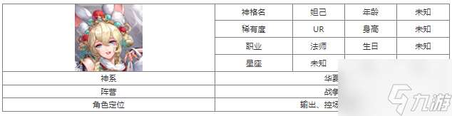 第七幻域妲己技能怎么样 第七幻域妲己介绍