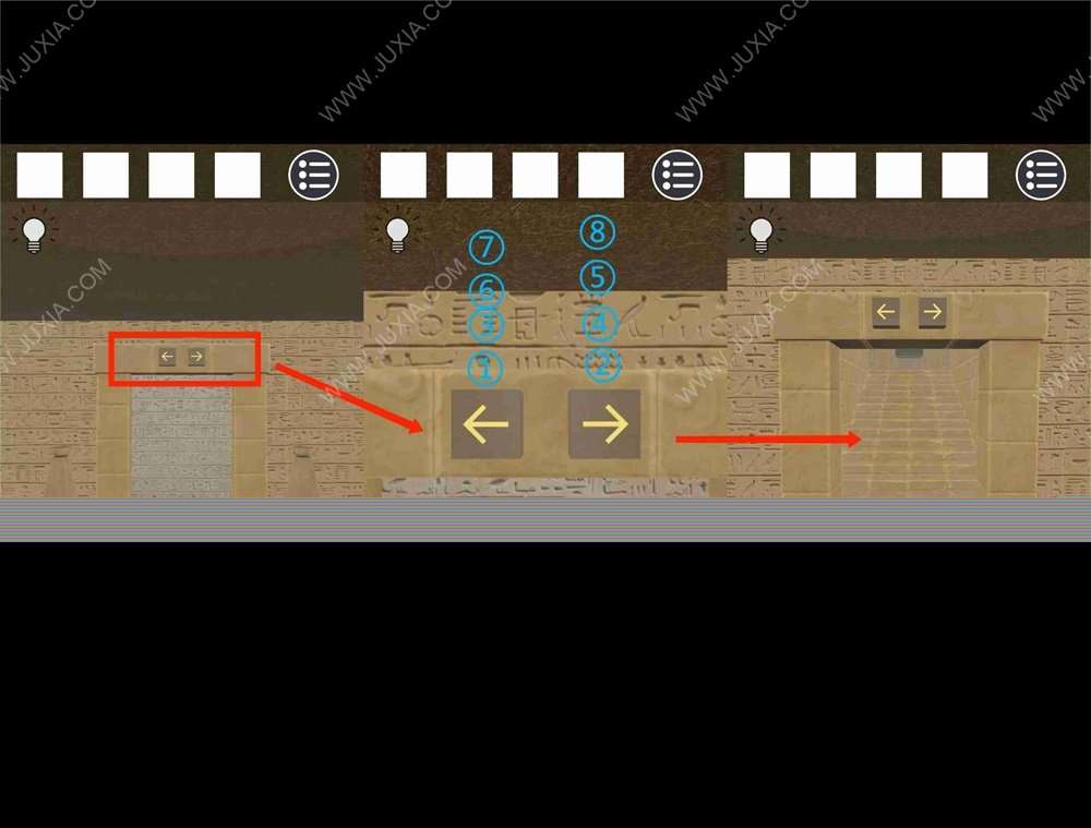 逃脱游戏古埃及金字塔攻略下 符号图案解谜攻略